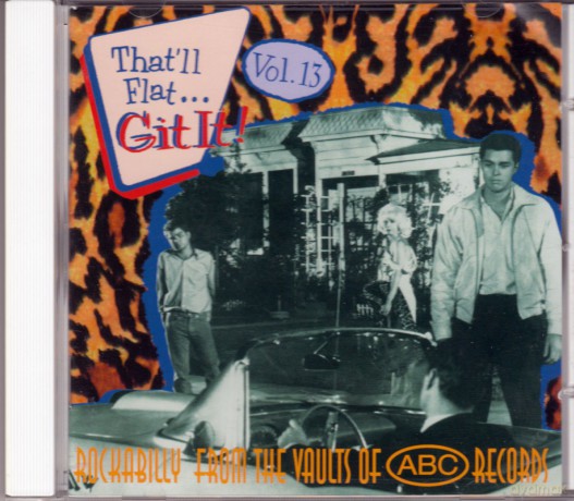That Ll Flat Git It Vol 13 (Abc) [CD]