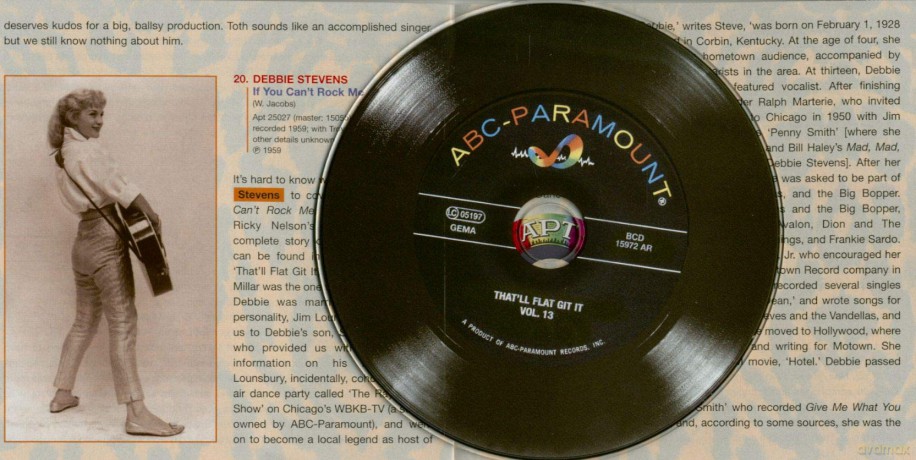 That Ll Flat Git It Vol 13 (Abc) [CD]