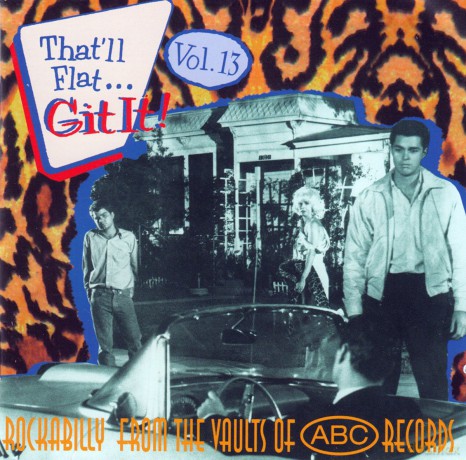 That Ll Flat Git It Vol 13 (Abc) [CD]