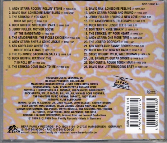 That Ll Flat Git It Vol 15 (Lin/Kliff) [CD]