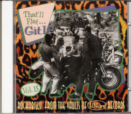 That Ll Flat Git It Vol 15 (Lin/Kliff) [CD]