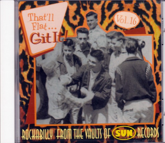 That Ll Flat Git It Vol 16 (Sun) [CD]