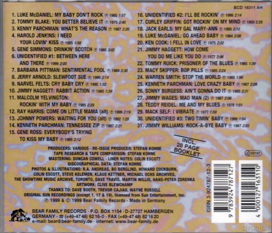That Ll Flat Git It Vol 16 (Sun) [CD]
