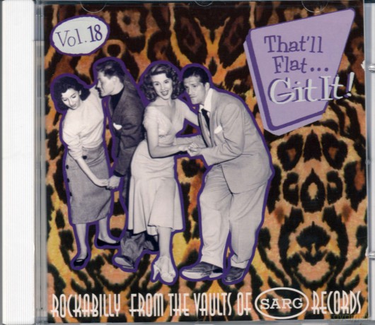 That Ll Flat Git It Vol 18 (Sarg) [CD]