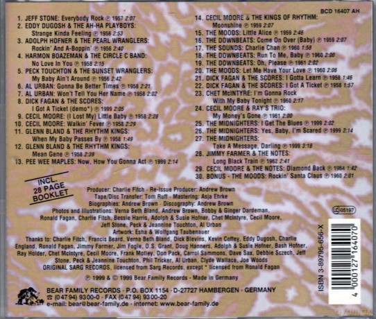 That Ll Flat Git It Vol 18 (Sarg) [CD]