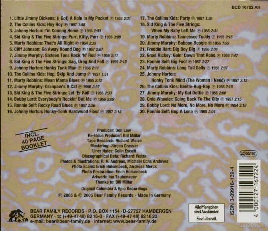 That Ll Flat Git It Vol 22 (Columbia) [CD]