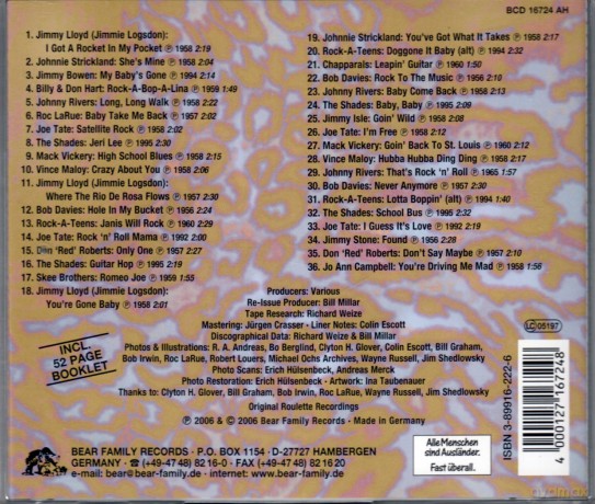 That Ll Flat Git It Vol 24 (Roulette) [CD]