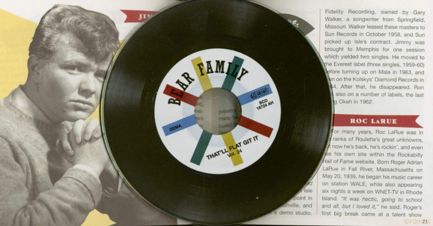 That Ll Flat Git It Vol 24 (Roulette) [CD]