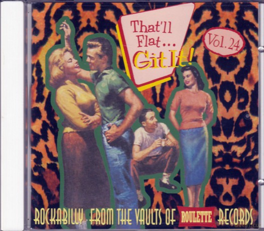 That Ll Flat Git It Vol 24 (Roulette) [CD]