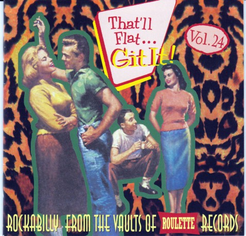 That Ll Flat Git It Vol 24 (Roulette) [CD]