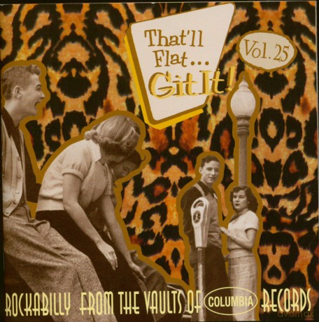 That Ll Flat Git It Vol 25 (Columbia) [CD]