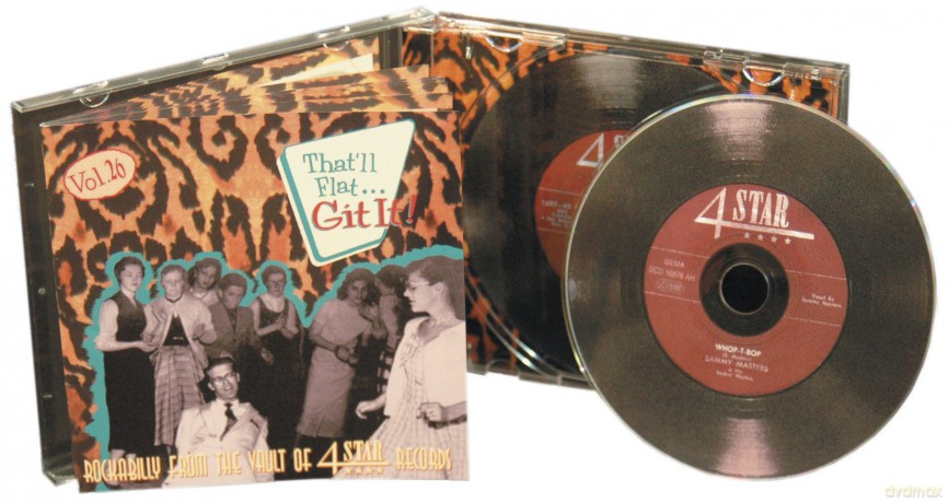 That Ll Flat Git It Vol 26 (4 Star Records) [CD]