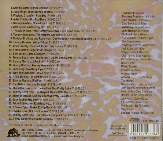 That Ll Flat Git It Vol 26 (4 Star Records) [CD]