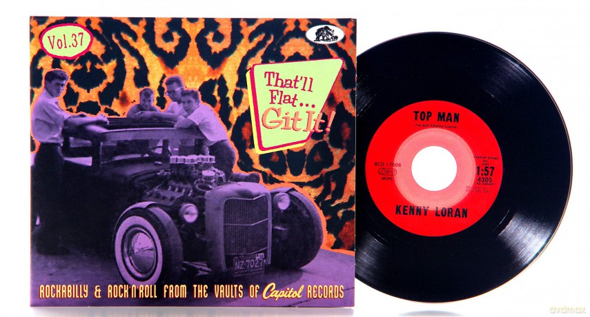 That Ll Flat Git It Vol 37 (Capitol Records Pt 2) [CD]