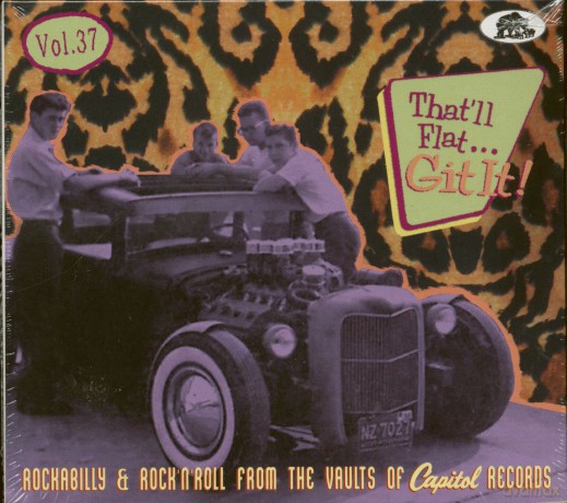 That Ll Flat Git It Vol 37 (Capitol Records Pt 2) [CD]