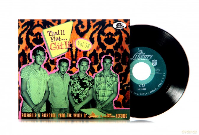 That Ll Flat Git It Vol 38 (Liberty And Freedom) [CD]