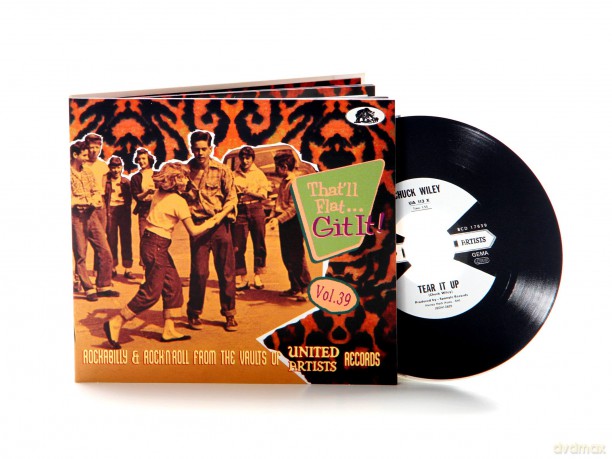 That Ll Flat Git It Vol 39 (United Artists) [CD]
