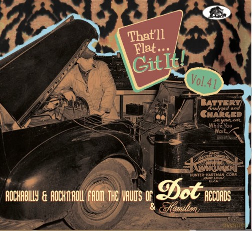 That Ll Flat Git It Vol 41 (Dot And Hamilton) [CD]