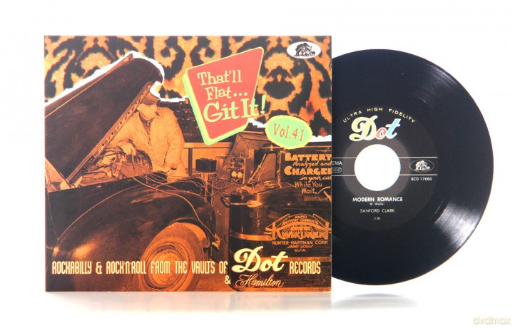 That Ll Flat Git It Vol 41 (Dot And Hamilton) [CD]