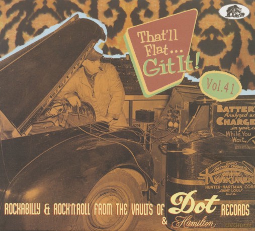 That Ll Flat Git It Vol 41 (Dot And Hamilton) [CD]