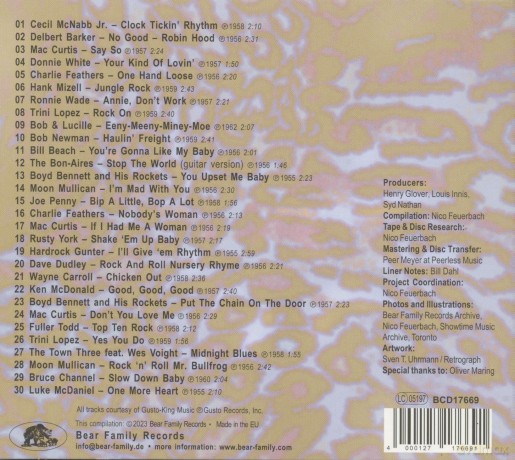 That Ll Flat Git It Vol 42 (King Federal And Deluxe) [CD]