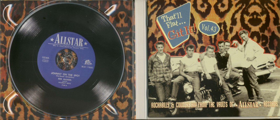 That Ll Flat Git It Vol 43 (Allstar) [CD]