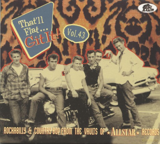 That Ll Flat Git It Vol 43 (Allstar) [CD]