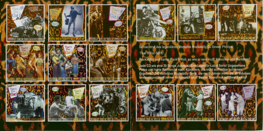 That Ll Flat Git It Vol 43 (Allstar) [CD]