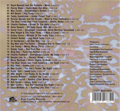 That Ll Flat Git It Vol 44 (King Federal Audio Lab And Deluxe) [CD]