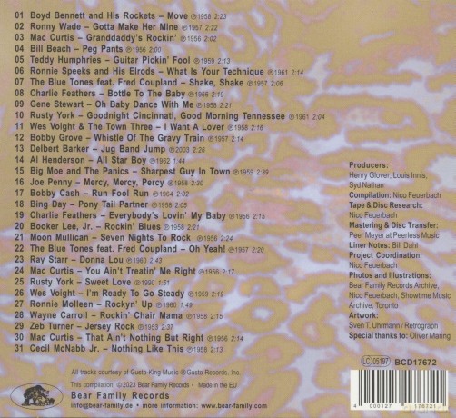 That Ll Flat Git It Vol 44 (King Federal Audio Lab And Deluxe) [CD]