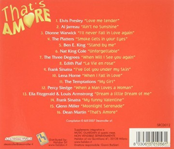 That's Amore [CD]