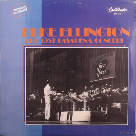 Duke Ellington: The 1963 Pasadena Concert [CD]