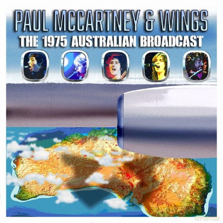 Paul Mccartney And Wings: The 1975 Australian Broadcast [CD]