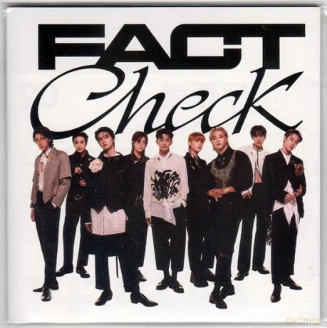 Nct 127: The 5th Album 'Fact Check' [CD]