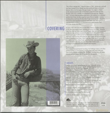 Ricky Nelson: The American Dream [6CD]