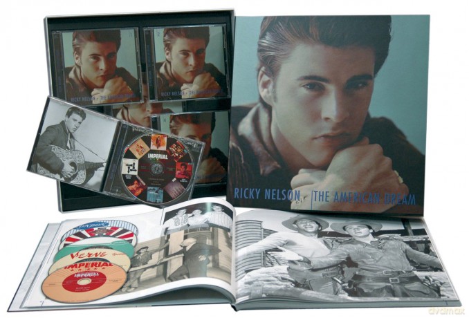 Ricky Nelson: The American Dream [6CD]