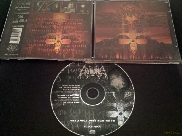 Enthroned: The Apocalypse Manifesto [CD]