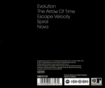 Menagerie: The Arrow Of Time [CD]