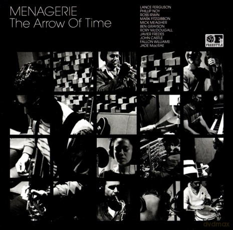 Menagerie: The Arrow Of Time [CD]