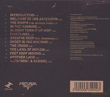 Natural Self: The Art of Vibration [CD]