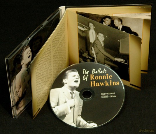 Ronnie Hawkins: The Ballads Of Ronnie Hawkins [CD]