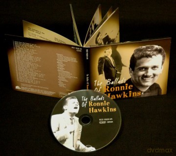 Ronnie Hawkins: The Ballads Of Ronnie Hawkins [CD]