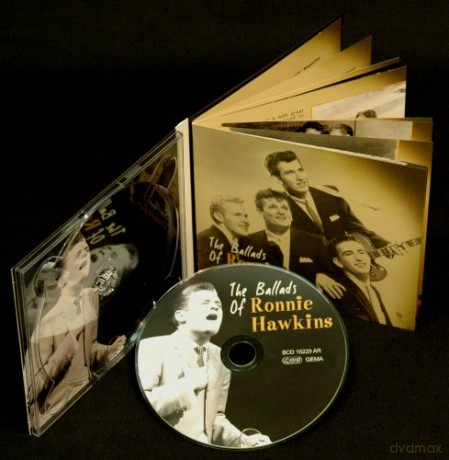 Ronnie Hawkins: The Ballads Of Ronnie Hawkins [CD]
