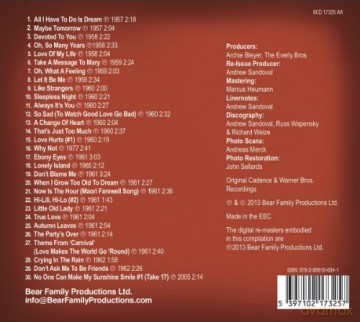 The Everly Brothers: The Ballads Of The Everly Brothers [CD]