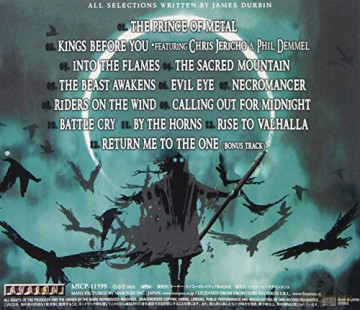 Durbin: The Beast Awakens [CD]