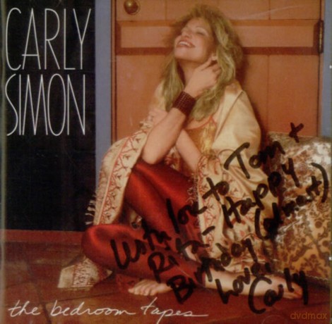 Carly Simon: The Bedroom Tapes [CD]