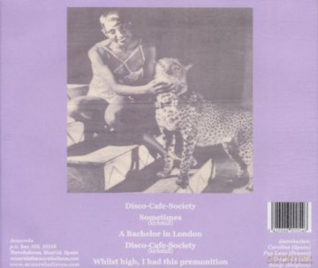 Jack: The Belle Et La Discotheque [CD]
