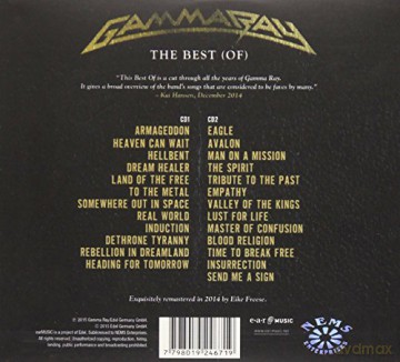 Gamma Ray: The Best [CD]