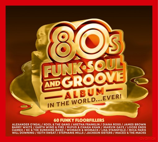 The Best 80s Funk Soul Groove Album In The World...Ever [CD]