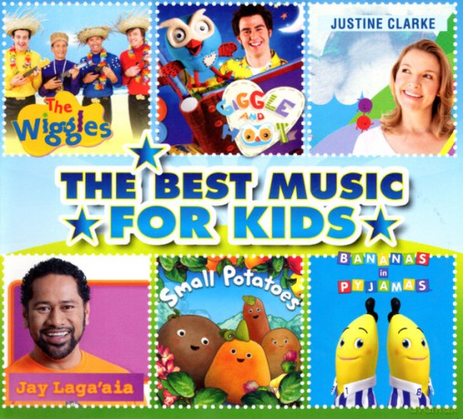 The Best Music for Kids [CD]